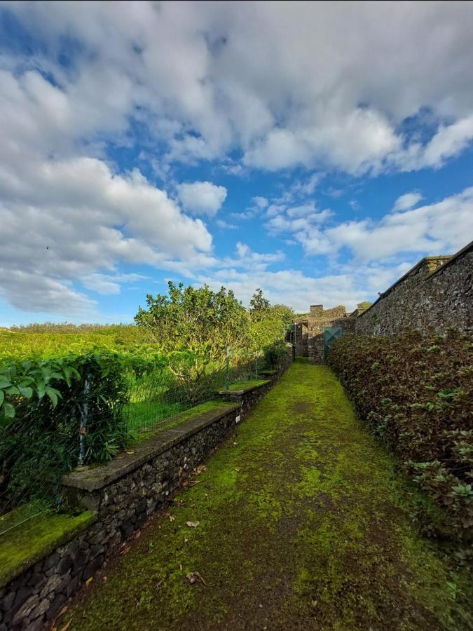 Вілла Quinta Do Sossego-Giestas Рібейра-Гранде Екстер'єр фото