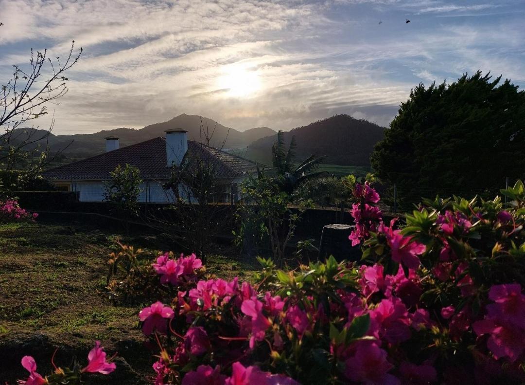 Вілла Quinta Do Sossego-Giestas Рібейра-Гранде Екстер'єр фото