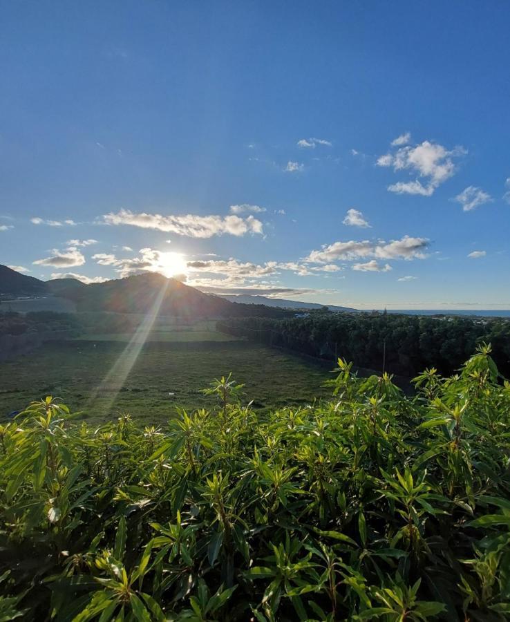 Вілла Quinta Do Sossego-Giestas Рібейра-Гранде Екстер'єр фото